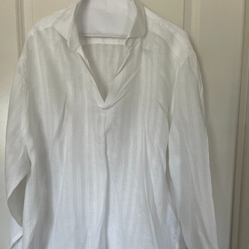 Baird McNutt Irish Linen Murano Shirt